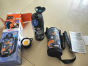 膳魔師（THERMOS）保溫杯兒童大容量800ml水壺男女孩運(yùn)動(dòng)便攜直飲雙蓋FJJ七夕送禮 曬單實(shí)拍圖