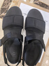 UGG春季新款女士坡跟厚底露趾可調(diào)節(jié)束帶涼鞋1170552BLK|黑色 39 曬單實(shí)拍圖
