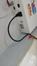 綠聯(lián)國標三孔品字尾 三芯電源線 適用電腦臺式主機顯示器電炒鍋電飯煲電子秤打印機連接線 2米 45650 曬單實拍圖