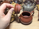 藏壺天下小容量宜興紫砂壺純手工功夫茶具原礦小煤窯朱泥小品泡茶壺潘壺 潘壺 曬單實(shí)拍圖