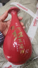 玉山2015年臺灣高粱酒玉山紅高粱酒香型純糧白酒禮盒裝52度500毫升 52度 500mL 1瓶 曬單實拍圖