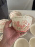 樹(shù)芒餐具整套家用奶油風(fēng)碗盤(pán)餐具結婚送禮碗具套裝碗碟碗筷 【砂鍋禮盒裝】4人食 18件套 破損包賠送運費險 曬單實(shí)拍圖