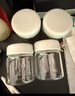 極度空間燕窩分裝瓶4只100ml耐高溫可蒸煮燕窩瓶子小號(hào)玻璃瓶密封罐燕窩杯 曬單實(shí)拍圖