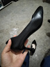 啄木鳥(niǎo)官方真皮空乘高跟鞋2025新款百搭單鞋尖頭細跟職業(yè)工作鞋正裝黑色 黑色5厘米旗艦款 37 曬單實(shí)拍圖