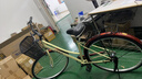 永久自行車(chē)成人通勤車(chē)女式學(xué)生男女士城市單車(chē)實(shí)心胎復古輕便變速載人 高配-黃色【雙層鋁輪+密封中軸】 26寸（適合身高155-175） 曬單實(shí)拍圖