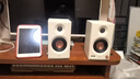 漫步者（EDIFIER）MR3BT無線藍牙音箱2.0 高保真HIFI音質(zhì) 電腦電視音響 桌面音響 白色 禮物 曬單實拍圖