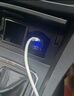 紐曼66W/100W車(chē)載充電器超級快充點(diǎn)煙器轉換插頭一拖二USB車(chē)充 曬單實(shí)拍圖