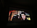 快朵小屋（KUAIDUOXIAOWU）100英寸16:9白玻纖手拉自鎖幕手拉式回彈升降幕布窗簾式投影儀幕布家用高清投影屏幕極米堅(jiān)果當(dāng)貝 曬單實(shí)拍圖
