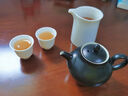 南山先生 禪風(fēng)黑陶茶壺 功夫茶具手工粗陶壺過濾陶瓷居家辦公泡茶壺 禪風(fēng)黑陶茶壺 曬單實(shí)拍圖