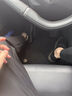 金瀚杰比亞迪海獅06 ev腳墊dmi全包圍25款原廠(chǎng)tpe地毯專(zhuān)用汽車(chē)改裝裝飾 雙層-全包圍TPE包門(mén)檻+黑銀款雪妮絲 曬單實(shí)拍圖