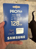 三星（SAMSUNG）128GB TF MicroSD 內(nèi)存卡 4K高速藍(lán)卡 U3A2V30 讀速180MB/s 游戲機(jī)無(wú)人機(jī)運(yùn)動(dòng)相機(jī)存儲(chǔ)卡 PRO Plus 曬單實(shí)拍圖