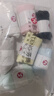 芬騰（FENTENG）女襪子短襪8雙裝棉柔透氣純色百搭帶提耳彈力簡約女士短襪 曬單實拍圖