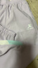特步（XTEP）童裝戶外輕薄運(yùn)動(dòng)長褲UPF50+防蚊彈彈褲防曬 霧紗紫  130  曬單實(shí)拍圖