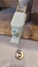 歆竹 硅膠水龍頭延長(cháng)器接頭導水槽防濺引水器延伸器水嘴兒童洗手器 素顏混色（3個(gè)裝）顏色隨機 曬單實(shí)拍圖