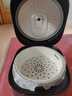 美的（Midea）電飯煲5升大容量電飯鍋5-6-8-10人家用抗菌青瓷內(nèi)膽微壓柴火飯智能多功能一體多用煮飯粥燉鹵蛋糕 5升【行業(yè)爆款】第5代青瓷抗菌內(nèi)膽 5L 曬單實(shí)拍圖