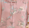 雅鹿媽媽夏裝2025新款中式洋氣小衫女中老年50歲60衣服母親節(jié)禮物實用 粉色 XL (170) 【推薦105斤以下】 曬單實拍圖