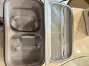 海備思適用Macmini M4/M4 Pro收納包迷你電腦主機(jī)保護(hù)包便攜硬殼盒鍵盤(pán)鼠標(biāo)充電寶數(shù)碼防震箱保護(hù)套 曬單實(shí)拍圖