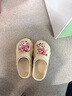 鉑吶苓洞洞鞋女款夏季外穿厚底增高防滑踩屎感包頭不臭不響沙灘鞋涼拖鞋 卡其色洞洞鞋【可愛(ài)小熊玩偶】 37-38 曬單實(shí)拍圖