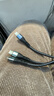 億智三合一充電器66W100W120W快充一拖三手機數據線(xiàn)車(chē)載多頭iphone蘋(píng)果華為安卓小米平板多功能三頭 【66W快充】1.2米三合一套裝 適用手機耳機手表小家電小風(fēng)扇臺燈配件 曬單實(shí)拍圖