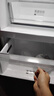 美的（Midea）三門249家用電冰箱小型三開門風(fēng)冷無霜變頻一級(jí)能效多門宿舍租房以舊換新MR-249WTPE【國家補(bǔ)貼】 曬單實(shí)拍圖