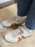 Onitsuka Tiger鬼塚虎運動(dòng)休閑鞋時(shí)尚百搭低幫休閑男女鞋子MACHU RACER 白色/橙色 37 曬單實(shí)拍圖