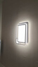 四季沐歌（MICOE） 照明LED客廳燈具套餐臥室吸頂燈餐廳中山燈具北歐后現(xiàn)代燈 100W無極調(diào)光80*52cm 曬單實(shí)拍圖