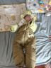 巴拉巴拉嬰兒連體衣假兩件羽絨服冬裝2024外出抱衣造型加厚萌208424120209 曬單實(shí)拍圖