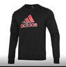 阿迪達(dá)斯 （adidas）跑步訓(xùn)練運(yùn)動(dòng)服長(zhǎng)袖上衣休閑圓領(lǐng)套頭衫 HI3287 曬單實(shí)拍圖