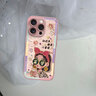 思唯創(chuàng)適用蘋果16promax手機殼全包防摔iPhone16pro手機保護套女款磁吸支架油畫小富婆粉保護殼超薄 【油畫小富婆粉】強磁吸附+旋轉(zhuǎn)支架+掛繩 iPhone16ProMax 曬單實拍圖