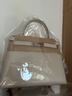 適用于愛(ài)馬Birkin包kelly25/30保護(hù)套透明防塵袋花園琳迪防塵袋 kelly25專(zhuān)配防塵袋1個(gè) 曬單實(shí)拍圖