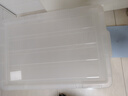 佳幫手塑料收納箱 透明加厚儲物箱衣物玩具整理箱 超大號82L1只裝 曬單實拍圖