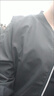 短外套女秋冬季2022年新款初秋上衣小個子短款外套棒球服女韓版寬松百搭炸街休閑純色夾克衫 黑色_雙層 S_90內(nèi) 曬單實拍圖