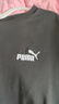 彪馬（PUMA）運(yùn)動(dòng)休閑刺繡短袖T恤男女2025年春夏新款簡(jiǎn)約上衣691550 黑色-01 XL (185/104A) 曬單實(shí)拍圖