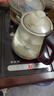 樂敘壺底上水電茶爐底部上水涌泉燒水壺37*20cm嵌入式底座杰灶申蒂達(dá) 底部上水主機(jī)黑色37*20cm 曬單實(shí)拍圖