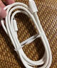 羅馬仕蘋果充電線2.4A快充數(shù)據(jù)線適用iPhone14Promax/13/11/X/XR/8/6s手機(jī)車載充電線iPad/Air 1米藍(lán) 曬單實(shí)拍圖