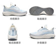 足力健老人鞋閏月鞋中老年運(yùn)動(dòng)休閑鞋快走鞋25119002D 淺月/米白-女 37 曬單實(shí)拍圖