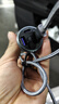 紐曼（Newsmy）車(chē)載充電器100w超級快充一拖三點(diǎn)煙器轉換插頭usb接口車(chē)充Type-c高功率 F8輕奢版金屬灰 曬單實(shí)拍圖