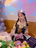 G.DUCKKIDS韓版春秋2025新款套裝女童洋氣時髦襯衫馬甲牛仔半身裙三件套潮 藍色三件套-套裝amiokge 120 建議身高110-120cm6-7歲cm 曬單實拍圖