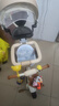 鳳凰兒童三輪車(chē)遛娃神器1-3-6歲2大號嬰兒手推車(chē)寶寶腳踏車(chē)自行車(chē) 【爆】大眼貓車(chē)棚-大推手 鈦空輪 曬單實(shí)拍圖