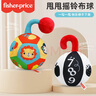 費雪（Fisher-Price）甩甩認知球新生兒布藝球嬰幼兒寶寶手抓球兒童玩具球生日禮物禮品 曬單實拍圖