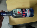 紅星二鍋頭 藍瓶綿柔8陳釀 清香型白酒 43度 500ml 單瓶裝 純糧口糧酒 曬單實(shí)拍圖