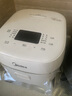 美的（Midea）電飯煲0涂層家用3L電飯鍋不銹鋼無涂層蜂窩內(nèi)膽2-3人IH加熱智能多功能電飯煲HC3050S 曬單實(shí)拍圖