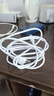 華為原裝5A 6A數(shù)據(jù)線type-c充電器線超級快充66wp70p60p50mate70 60 50 40榮耀pro x6 x5 nova13 12 11 華為【6A閃充線】白色 華為 曬單實拍圖