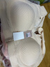古今（GUJIN）2件裝送媽媽冰絲夏薄中老年文胸?zé)o鋼圈婦女前扣背心大碼內(nèi)衣XL 曬單實(shí)拍圖