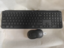 羅技（Logitech）K950無(wú)線藍(lán)牙鍵盤(pán)  雙模靜音鍵盤(pán)辦公鍵盤(pán)薄膜筆記本電腦手機(jī)Mac平板ipad鍵盤(pán) 全尺寸家用超薄便攜 K950+M650【黑色鍵鼠套裝】 曬單實(shí)拍圖