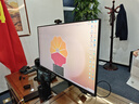 三星（SAMSUNG）37英寸 S80D 4K HDR HDMI DP HVA 支持壁掛 旋轉(zhuǎn)升降底座 智能護(hù)眼 辦公 顯示器 LS37D802EACXXF 曬單實(shí)拍圖