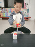 兒童益智魔豆學(xué)生薯條漢堡滾珠旋轉(zhuǎn)魔方小孩思維創(chuàng)意解壓玩具3-6 益智滾珠【薯條】魔方 曬單實拍圖
