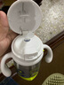 babycare小童太空恐龍寶寶學飲杯吸管水杯水壺不銹鋼保溫杯300ml 曬單實拍圖