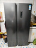 TCL 620升對開(kāi)門(mén)雙開(kāi)門(mén)超大容量冰箱雙變頻一級能效風(fēng)冷無(wú)霜國家補貼20%超薄家用電冰箱BCD-620WEPF1 曬單實(shí)拍圖