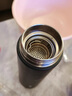 蘇泊爾（SUPOR）保溫杯一指秒開316L不銹鋼茶水分離杯單獨茶倉款男女七夕贈禮 曬單實拍圖